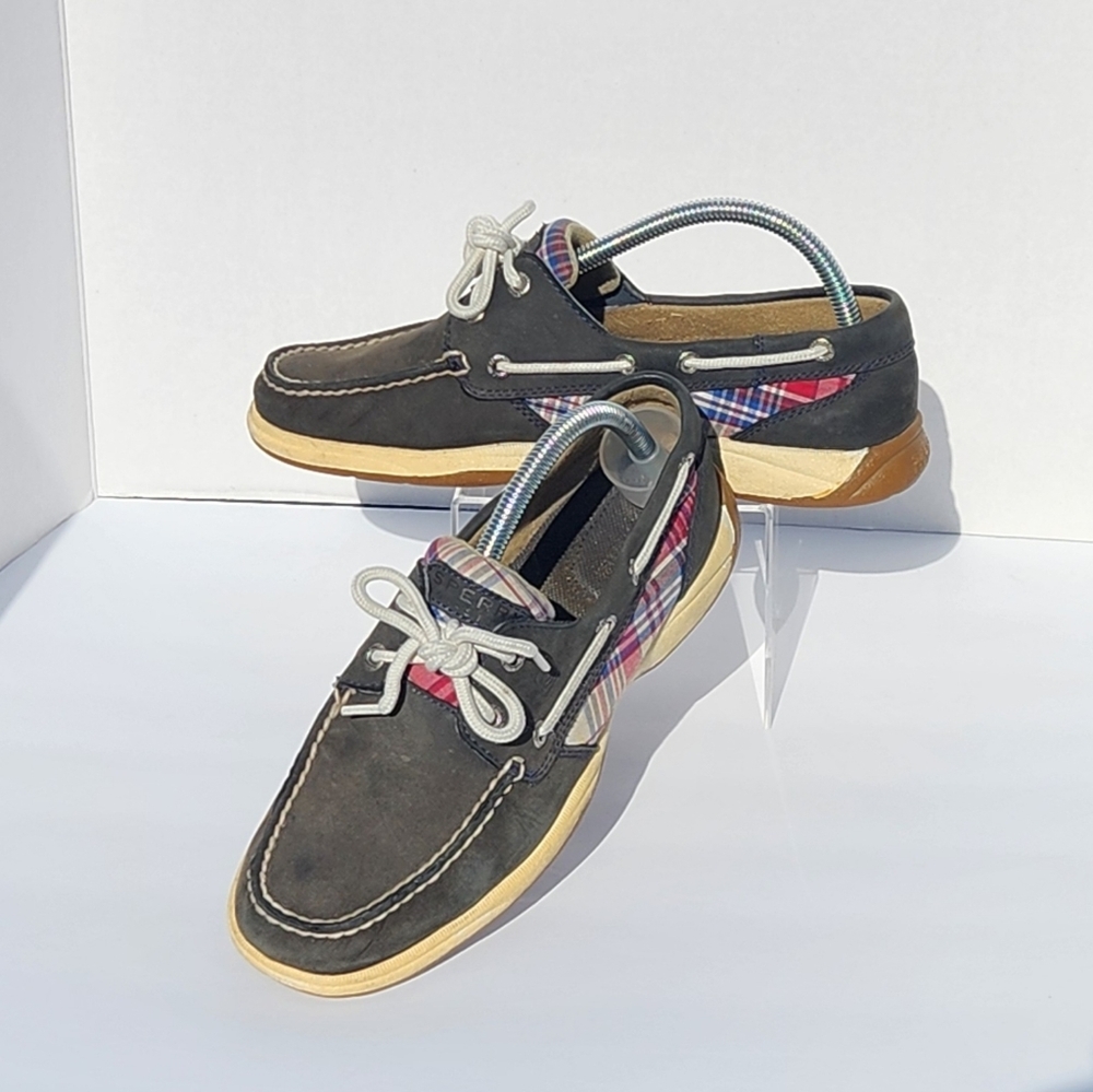 Women's Classic Blue Boat Shoes